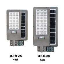 High Efficiency Aluminum IP65 Waterproof Outdoor 30W 60W 90W All in One LED Solar Street Light